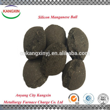El productor de ferromanganeses de China suministra una buena ferroaleación de manganas de silicio